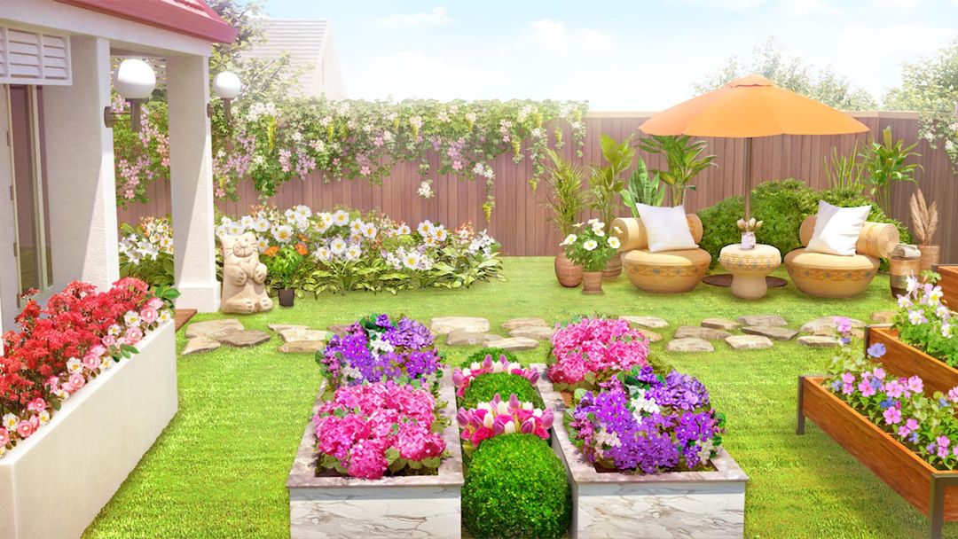 Home Design : My Dream Garden ภาพหน้าจอเกม