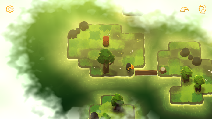 A Monster's Expedition Game Screenshot