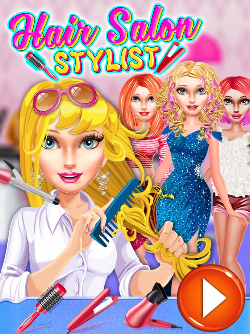 Hair Salon Stylist ภาพหน้าจอเกม