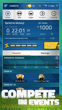 TAP SPORTS FOOTBALL 2016 Game Screenshot