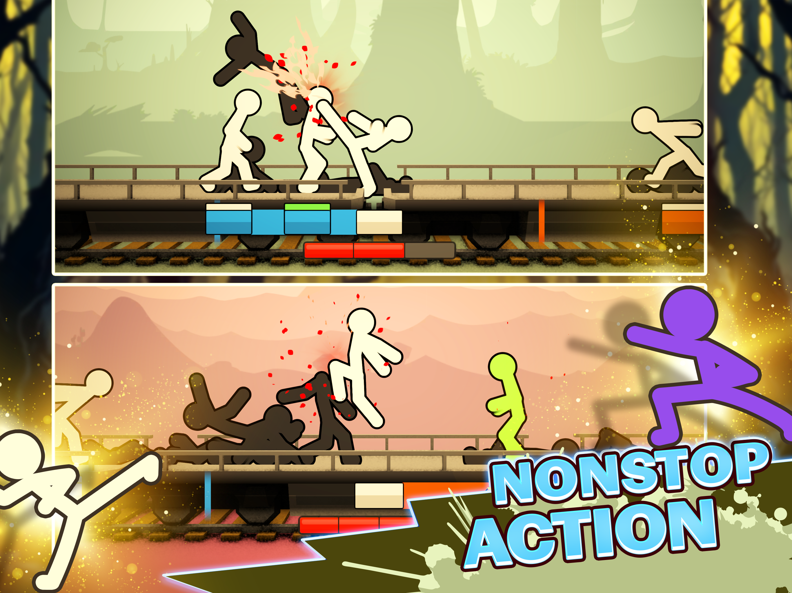 Stick Fight : Shadow Warrior 3 Game Screenshot