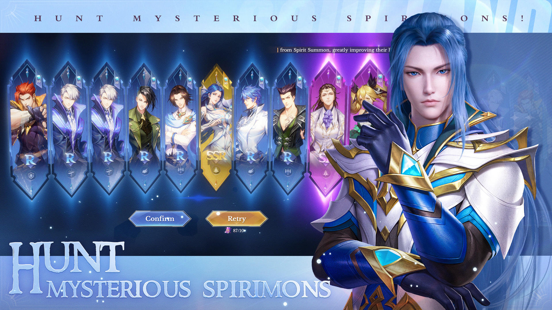 SoulLand:Clash of Spirimasters Game Screenshot