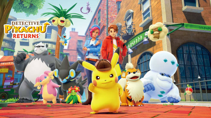 Detective Pikachu™ Returns  screenshot
