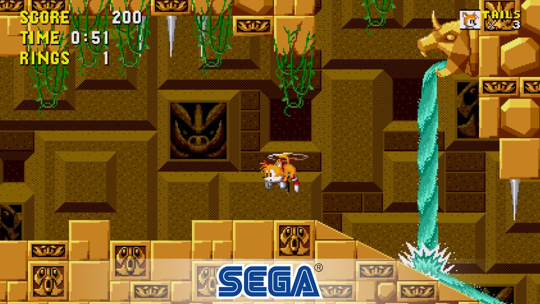 Sonic the Hedgehog™ Classic screenshot game