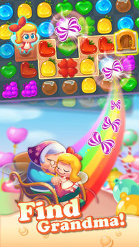 Tasty Treats - A Match 3 Game Game Screenshot
