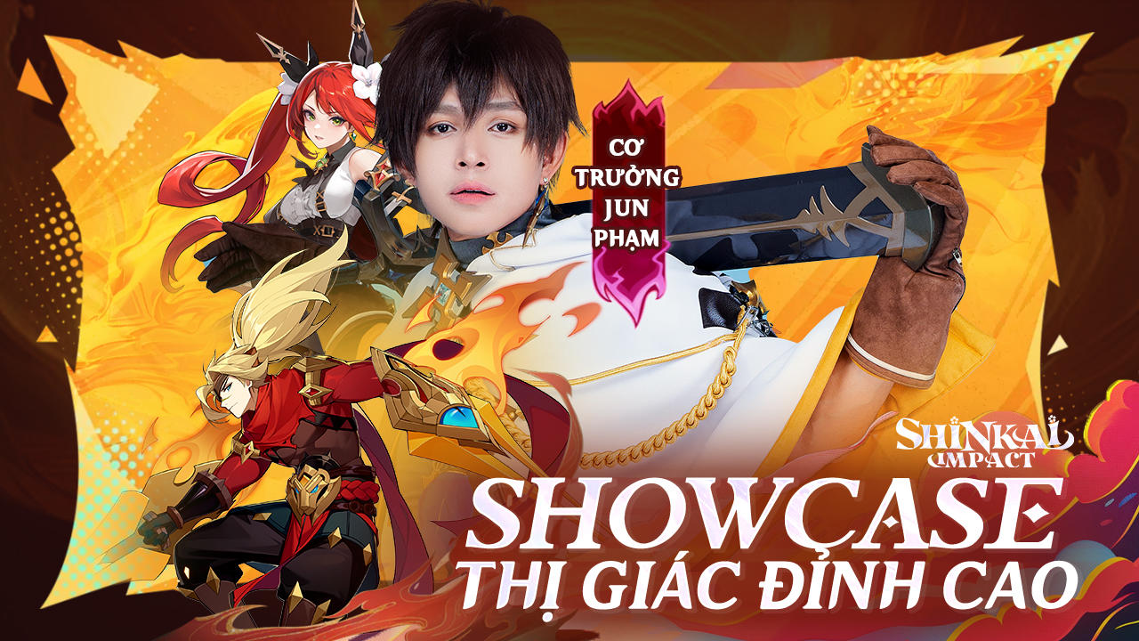 Shinkai Impact Khởi Nguyên Game Screenshot