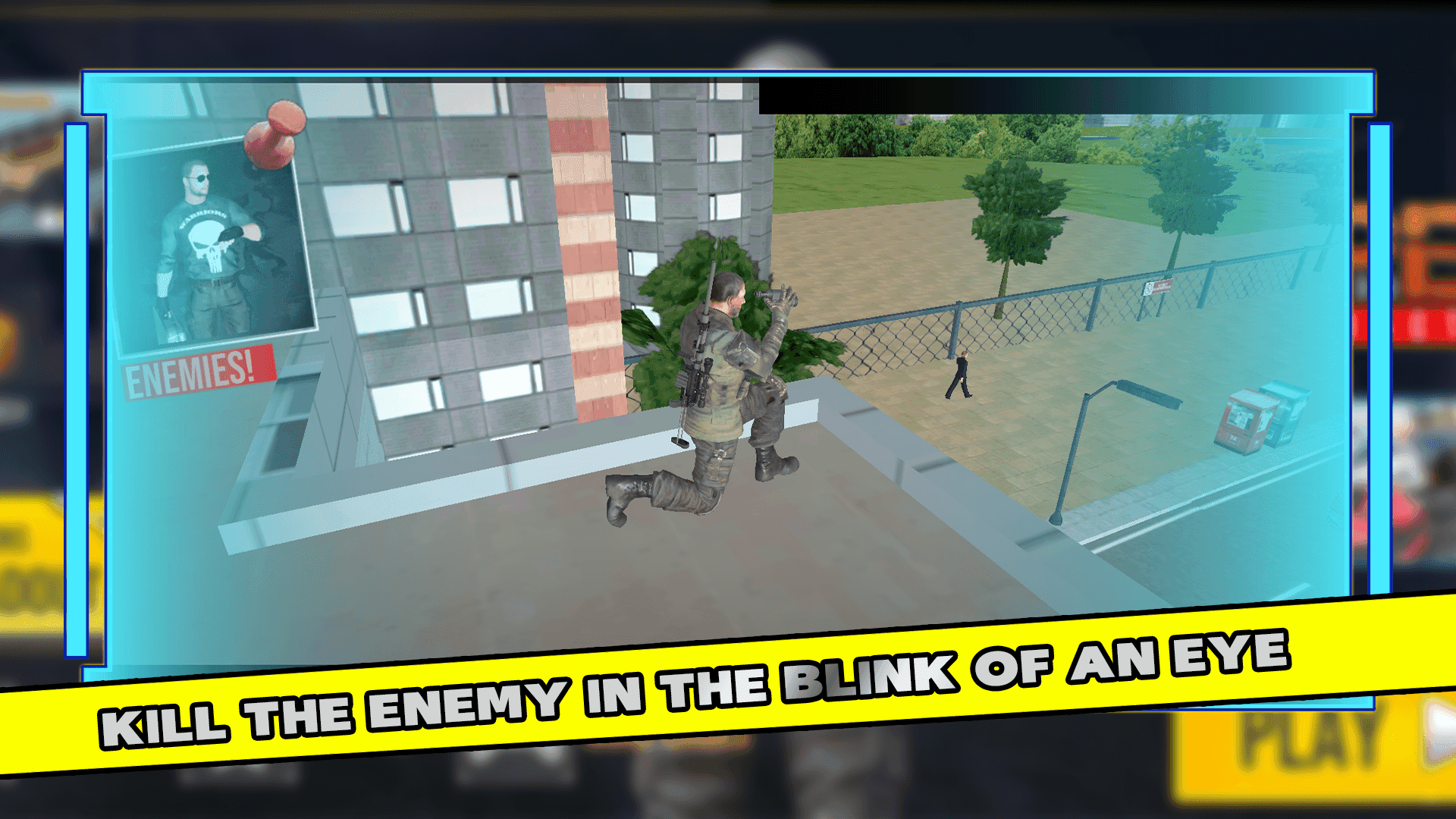Screenshot of Sniper Shooter Mission