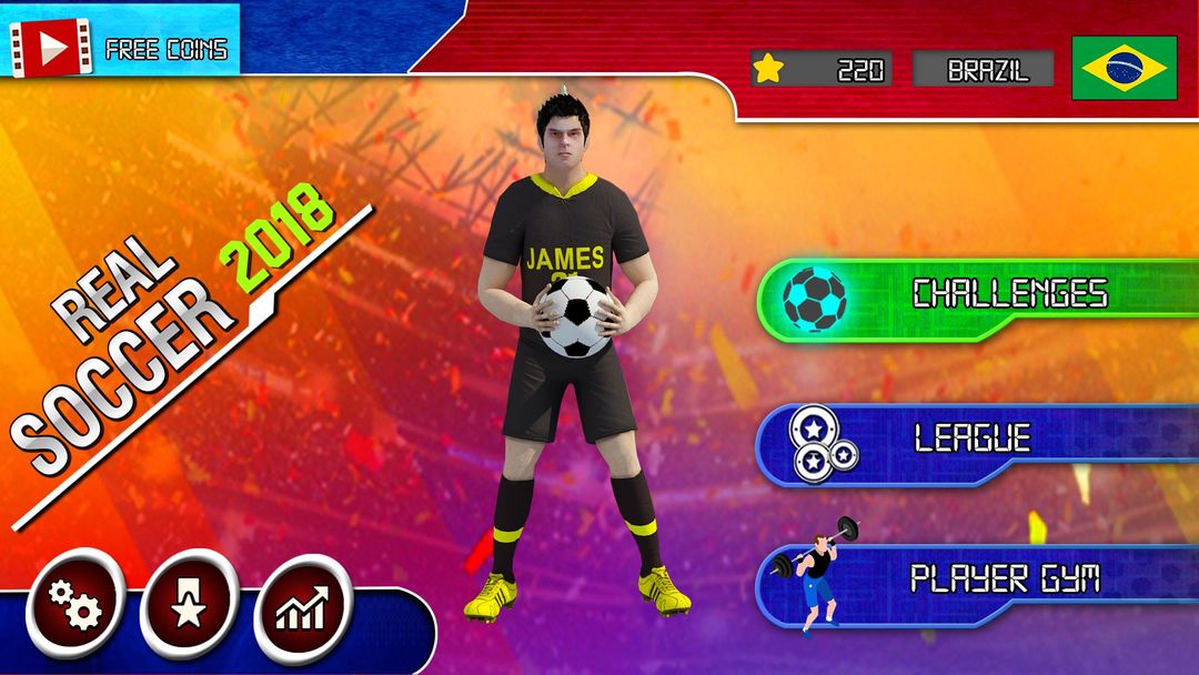PRO Soccer Challenges 2018 - World Football Stars screenshot game