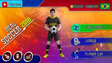PRO Soccer Challenges 2018 - World Football Stars Game Screenshot
