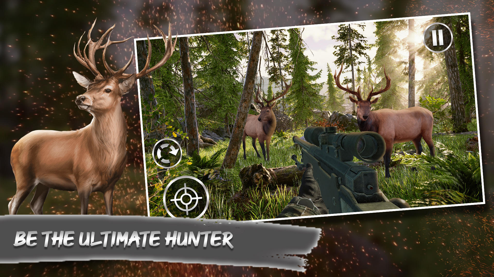 Deer Hunting Game 3d Simulator Game Screenshot