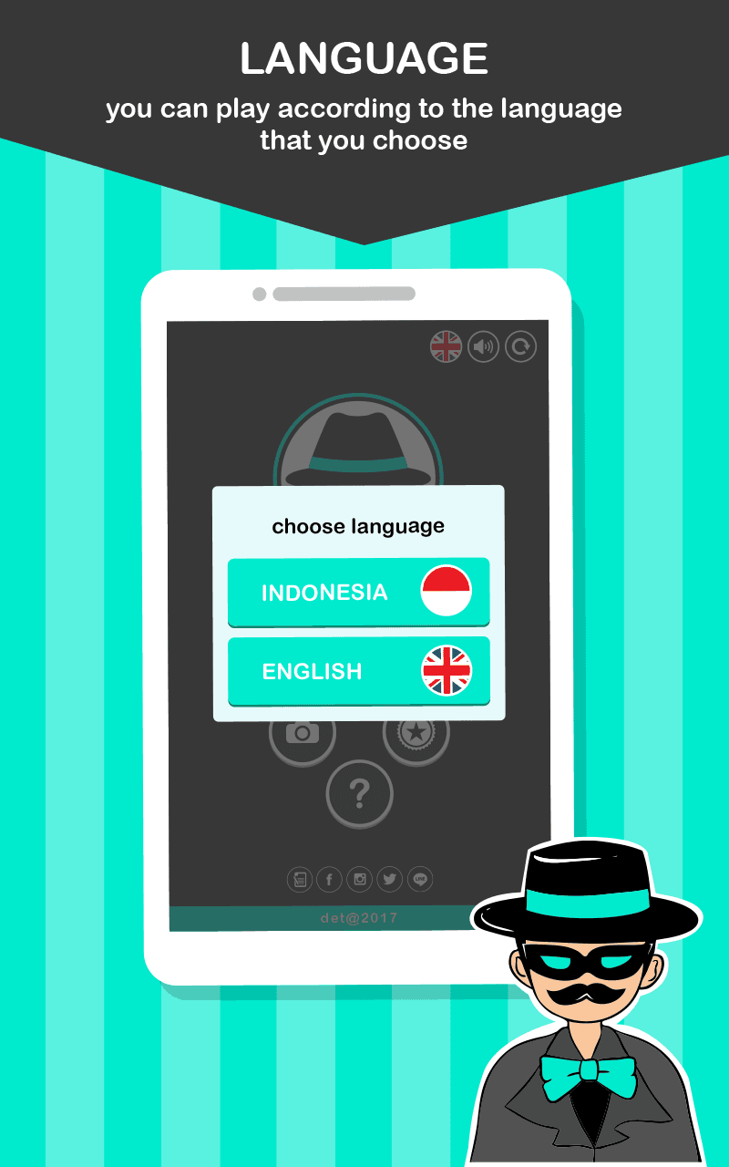 DET: solve the mystery 遊戲截圖