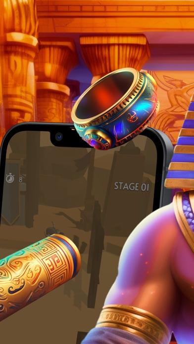 Lands of Ra Game Screenshot