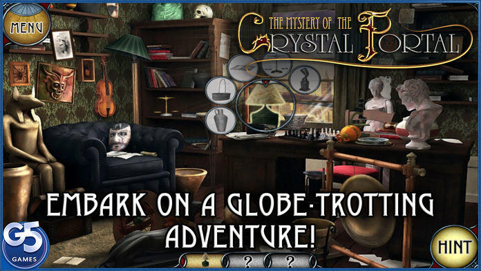 The Mystery of the Crystal Portal (Full) ภาพหน้าจอเกม