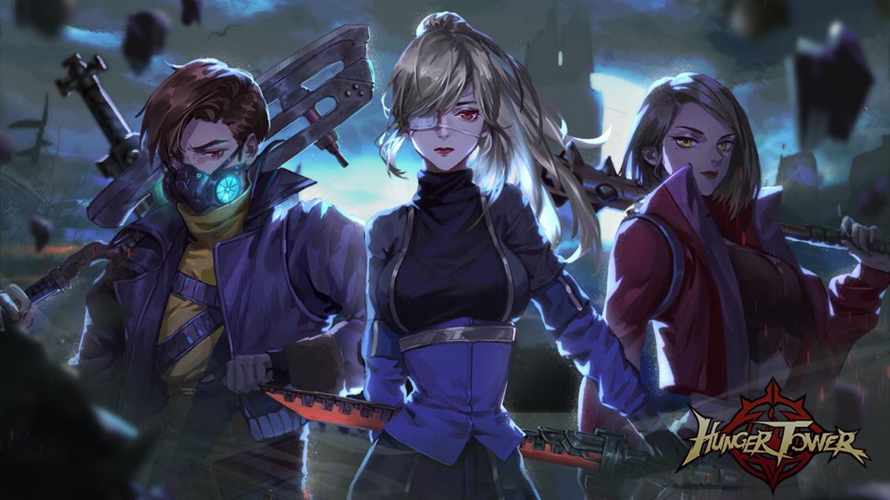 飢餓之塔-最休閒的策略格鬥RPG 遊戲截圖