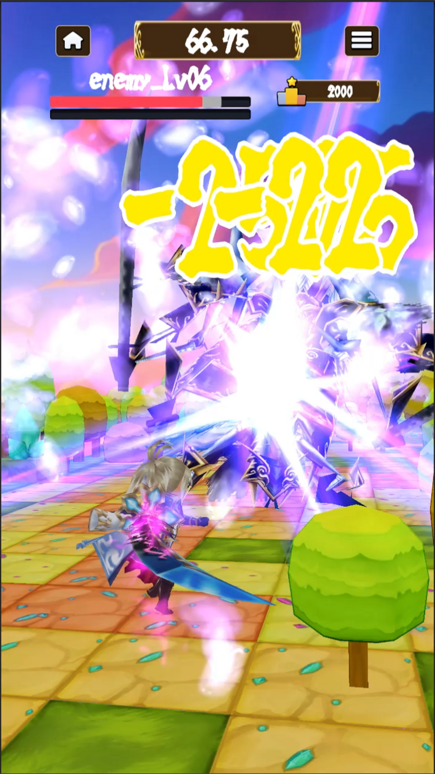 SAMURAI ELEMENTS-JAPAN Action Game Screenshot