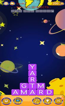 Cuplikan Layar Game Word Hunter -Reveal the Words
