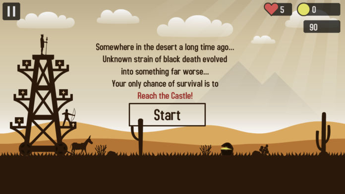 Medieval Defense Z screenshot game