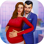 Simulador de madre embarazada: juegos de embarazo para recién nacidos