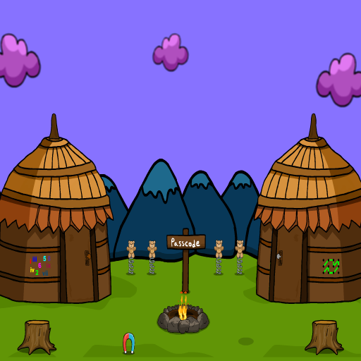 Charming Little Boy Rescue Game Screenshot