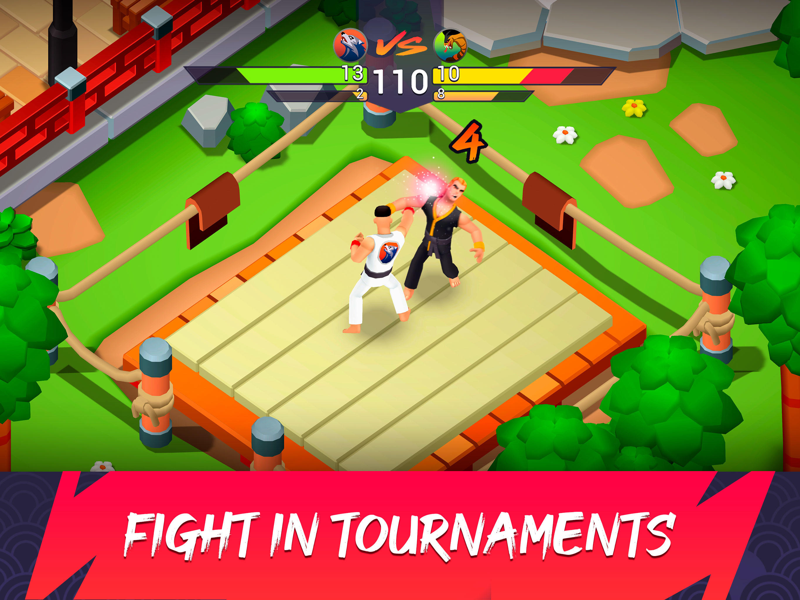Screenshot of Dojo Fight Club－PvP Battle
