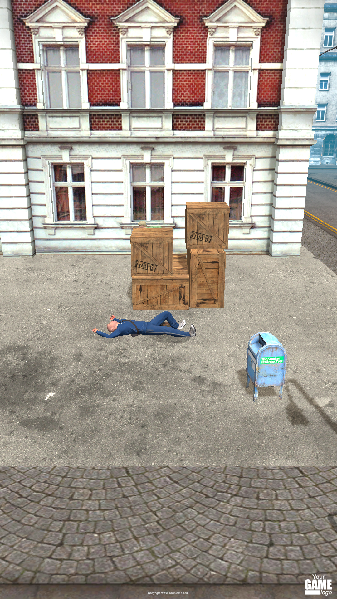 Bullet Control Game Screenshot