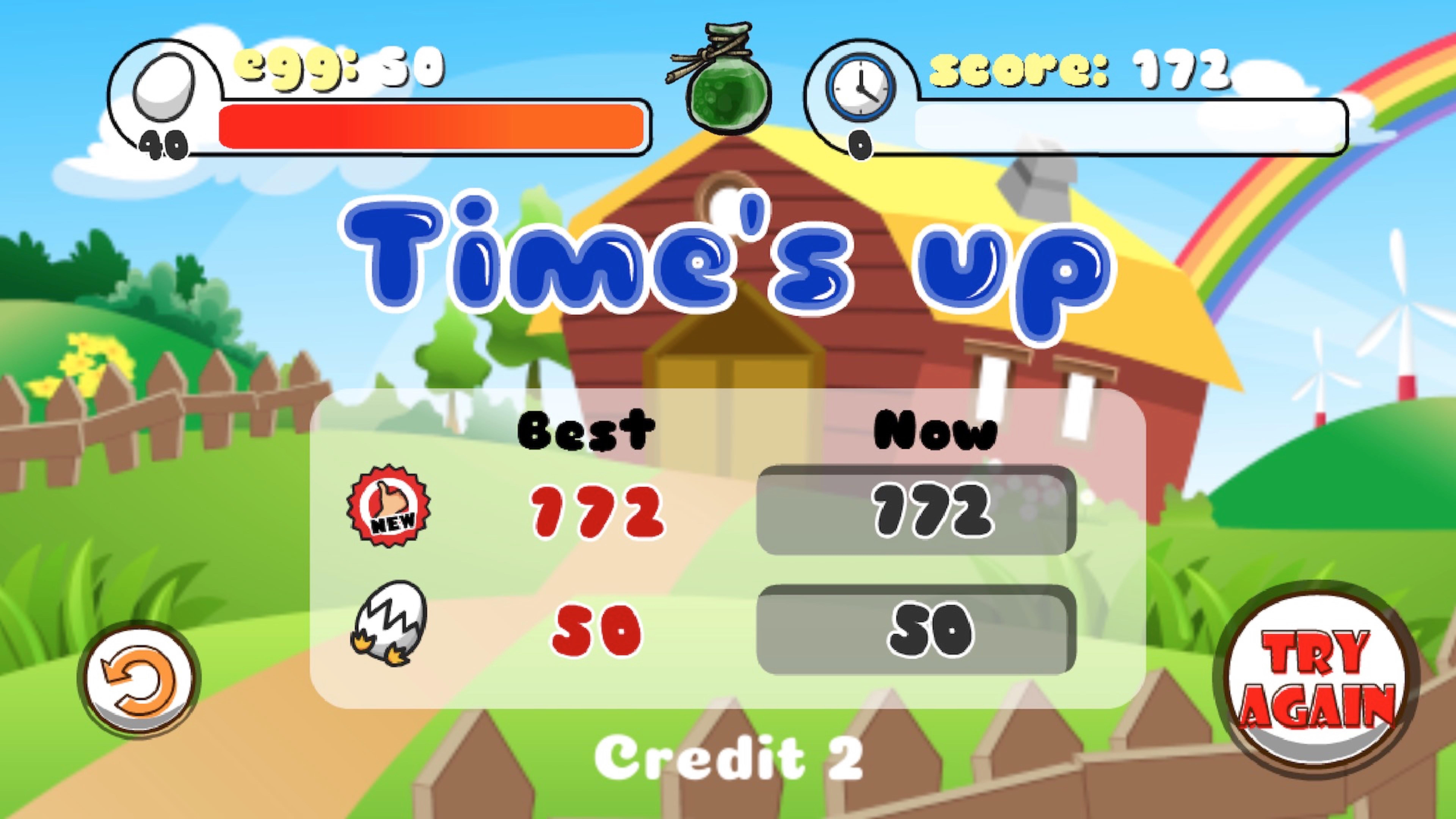 小鸡爆蛋 ภาพหน้าจอเกม