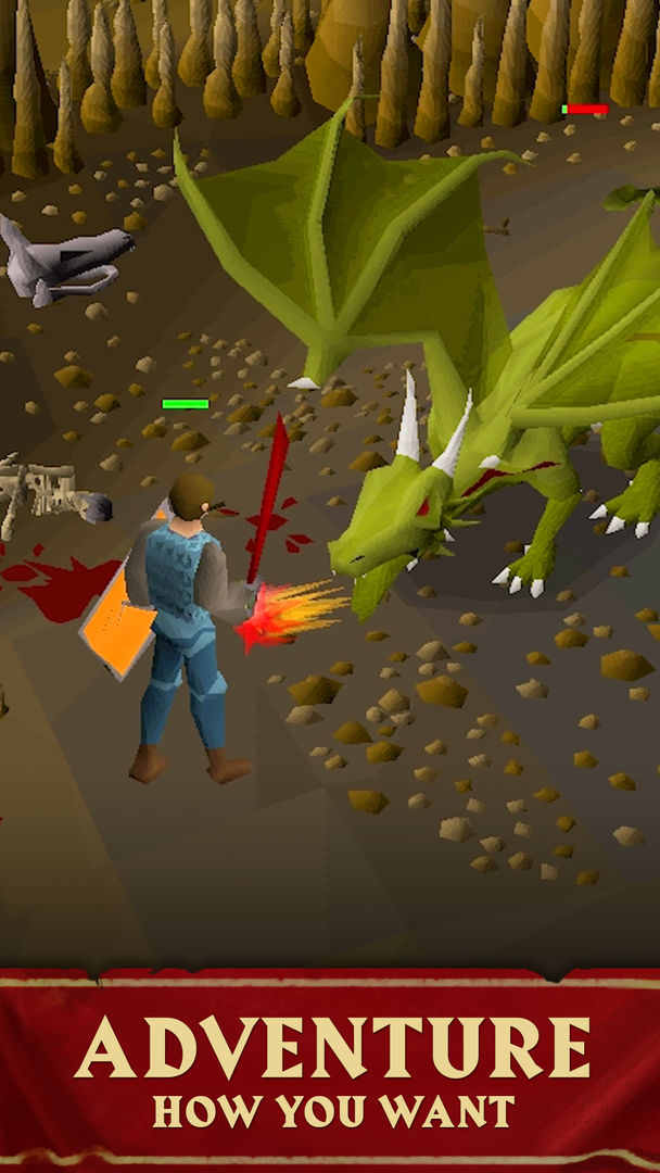 Screenshot of Old School RuneScape