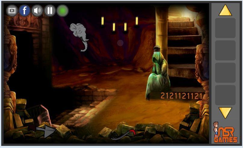 New Escape Games 173 ゲームのスクリーンショット