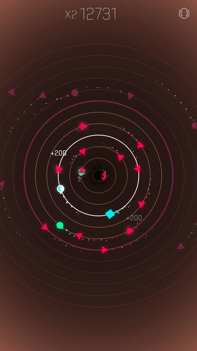 Screenshot 1 of órbita ligera 