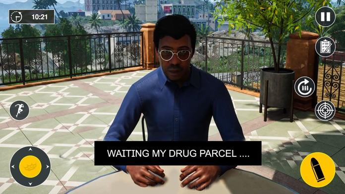 Captura de Tela do Jogo Drug Dealer Mafia City 3D