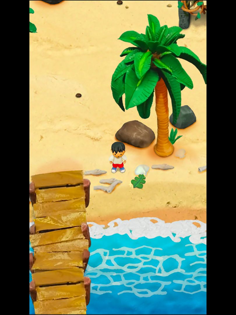 Clay Island survival games screenshot game