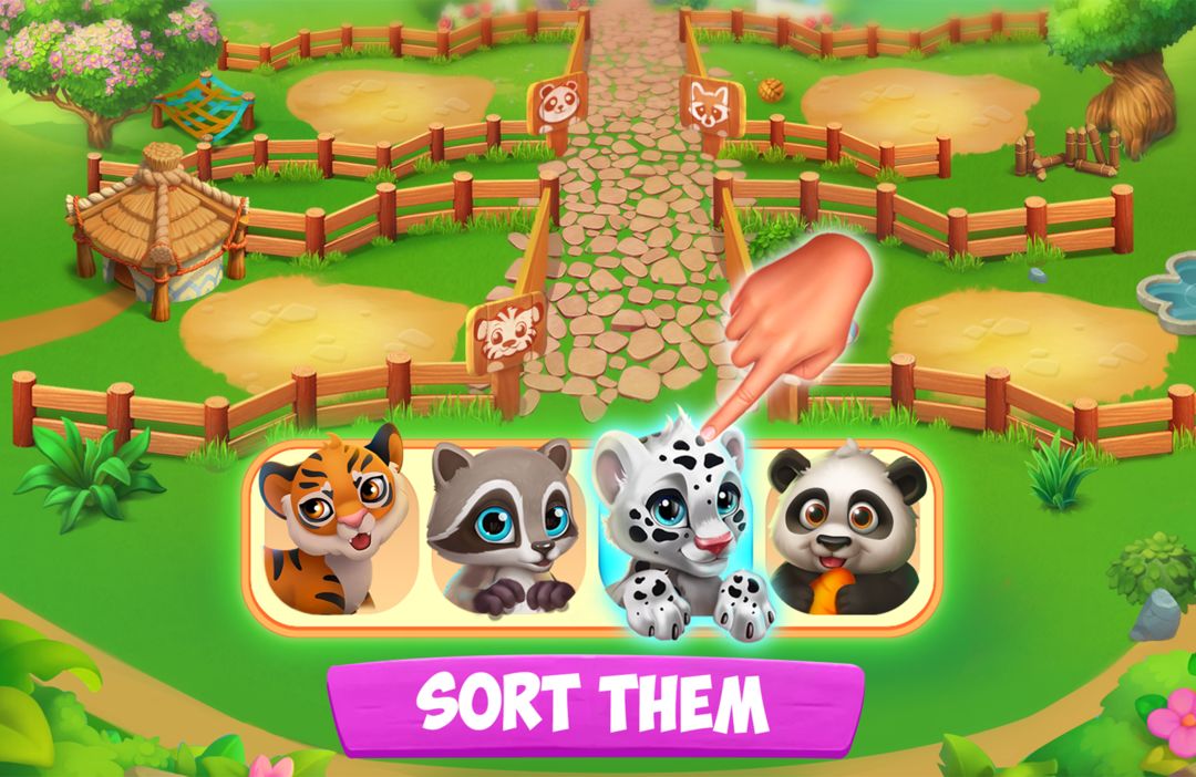 Screenshot of Family Zoo: The Story