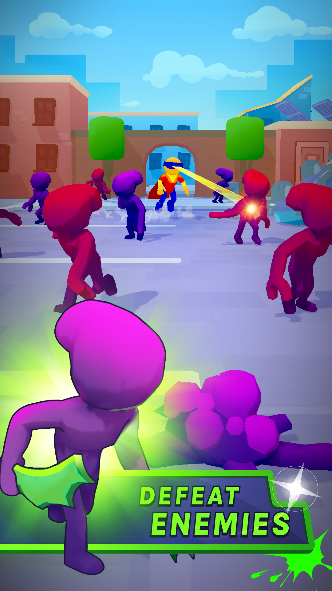 Mighty Guards Game Screenshot