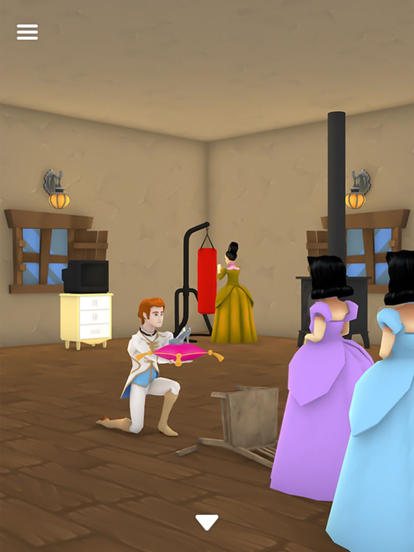 Escape Game: Cinderella ภาพหน้าจอเกม