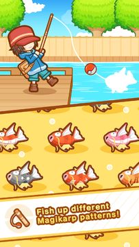 Pokémon: Magikarp Jump Game Screenshot