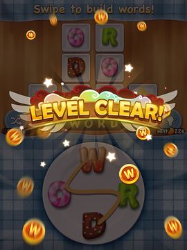 Word Candies ภาพหน้าจอเกม