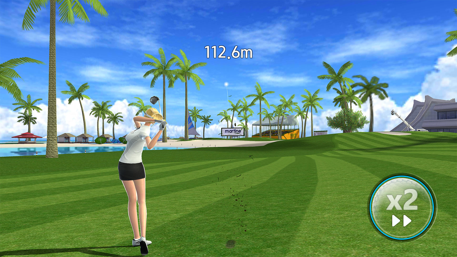 Golf Star™ Game Screenshot