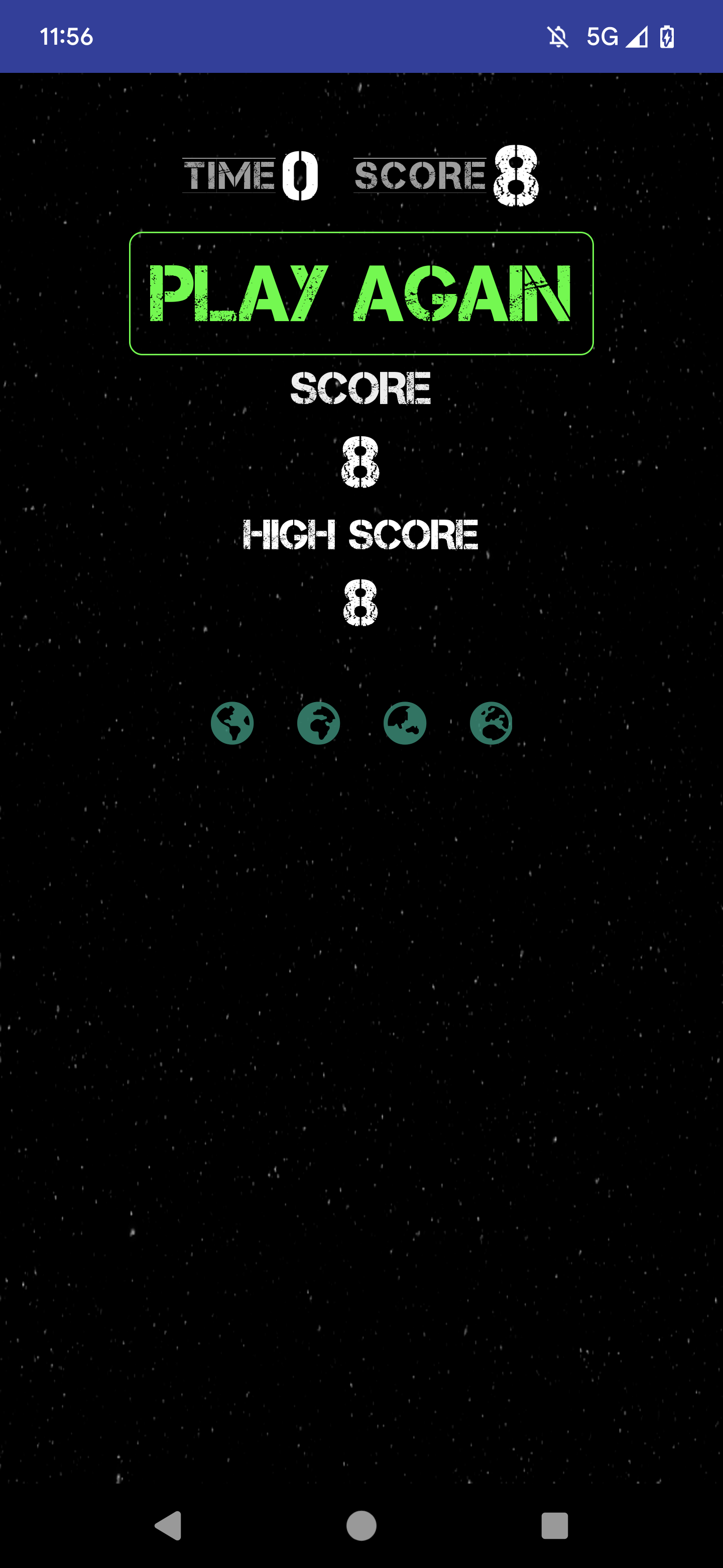 Screenshot 6 of 60 Second Math Multiply Game 