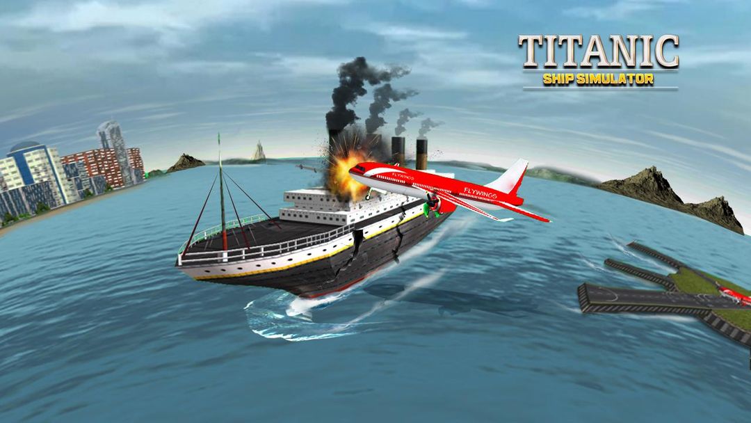 Titanic Ship Simulator ภาพหน้าจอเกม