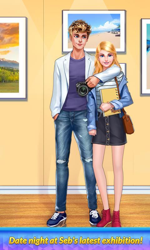 Cuplikan Layar Game High School Prom Love Story 2