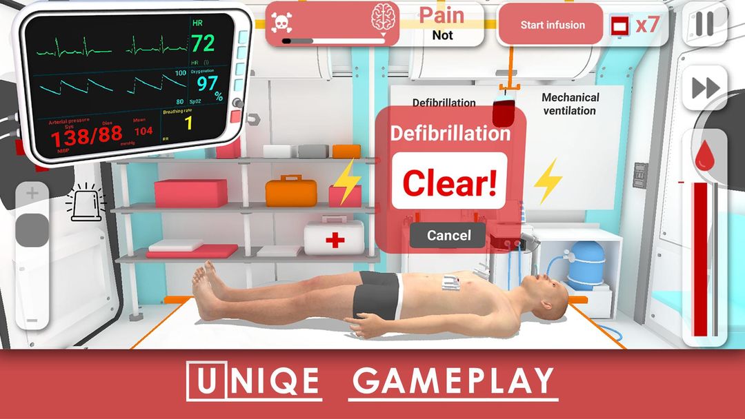 Doctor 911 Hospital Simulator screenshot game