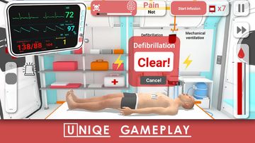 Doctor 911 Hospital Simulator Game Screenshot