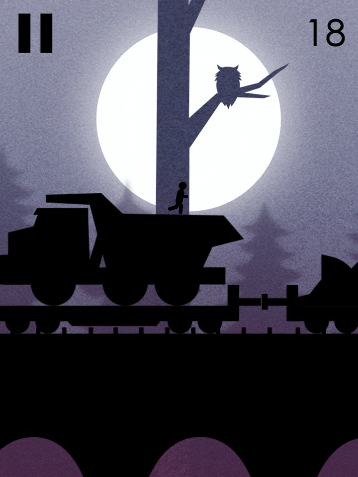 Train Runner Game Screenshot