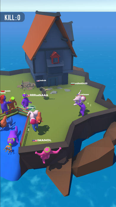 Party.io Game Screenshot