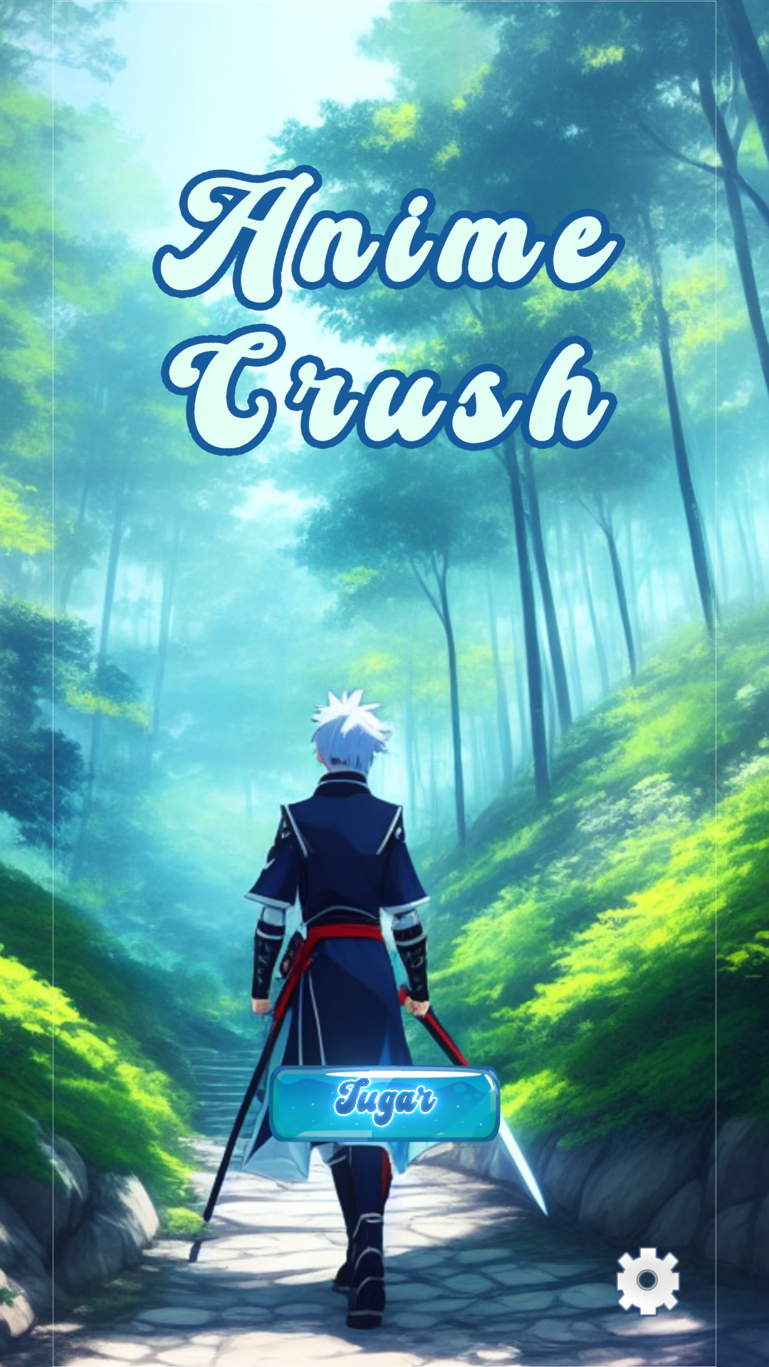 Screenshot of Anime Crush