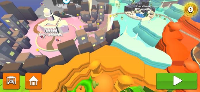 Faily Brakes Roadtrip Game Screenshot