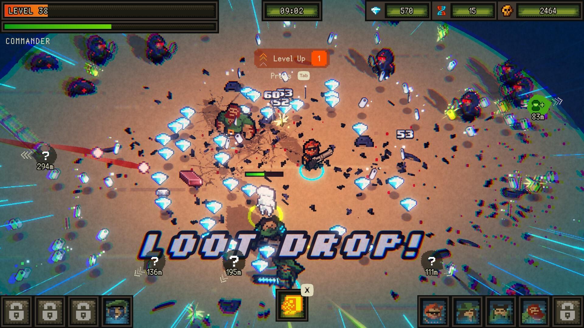 Screenshot 3 of Survivor Mercs 