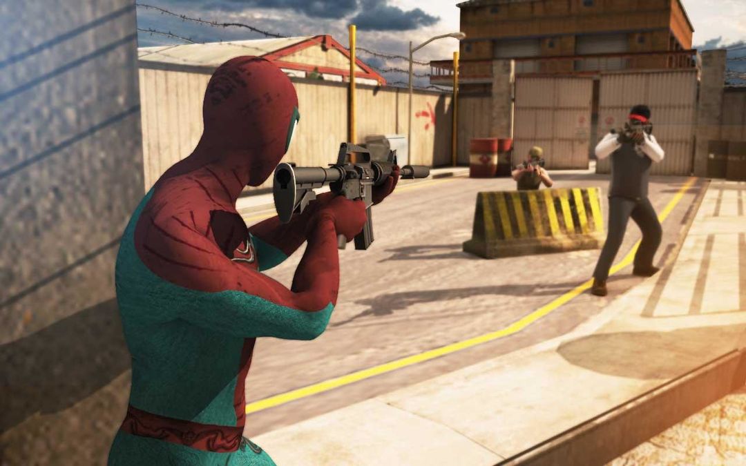 Spider Anti Terrorist Commando ภาพหน้าจอเกม