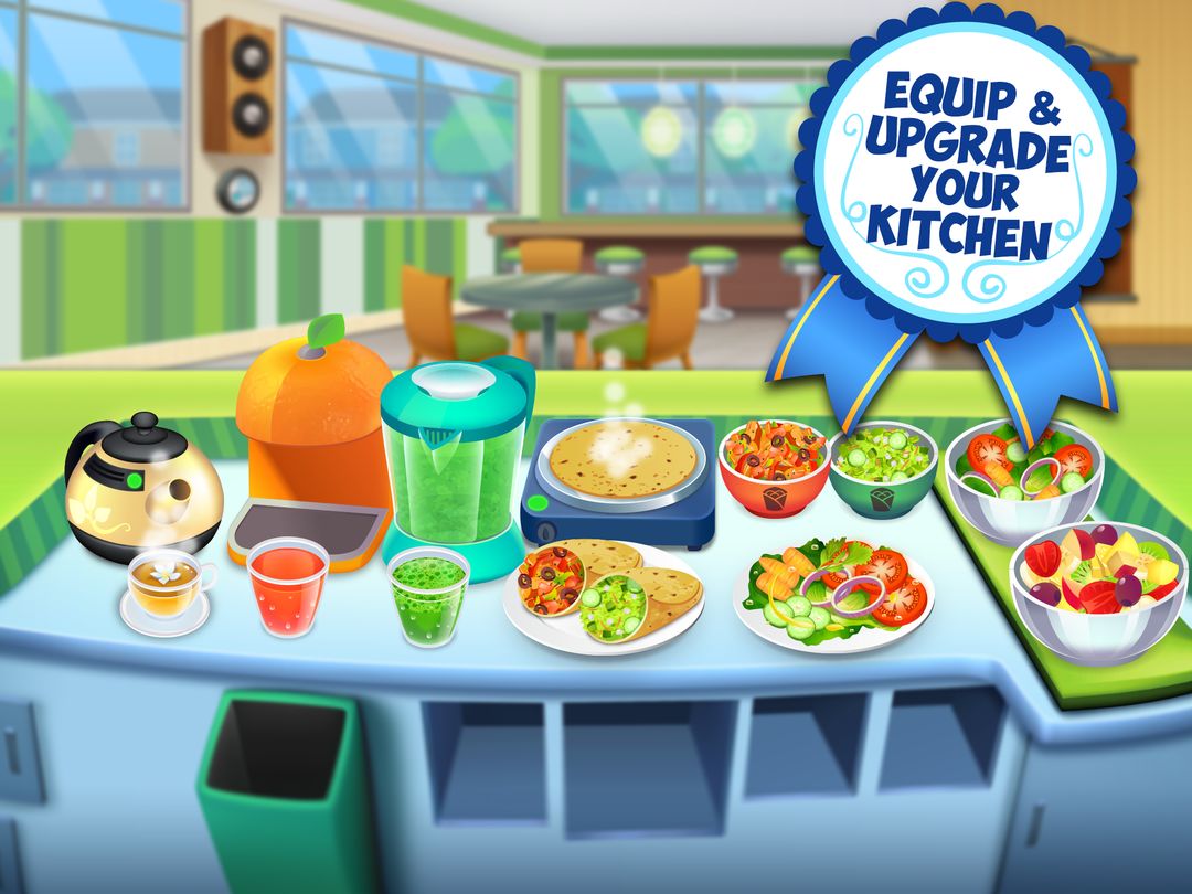My Salad Bar: Veggie Food Game ภาพหน้าจอเกม