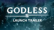 Screenshot of the video of Godless